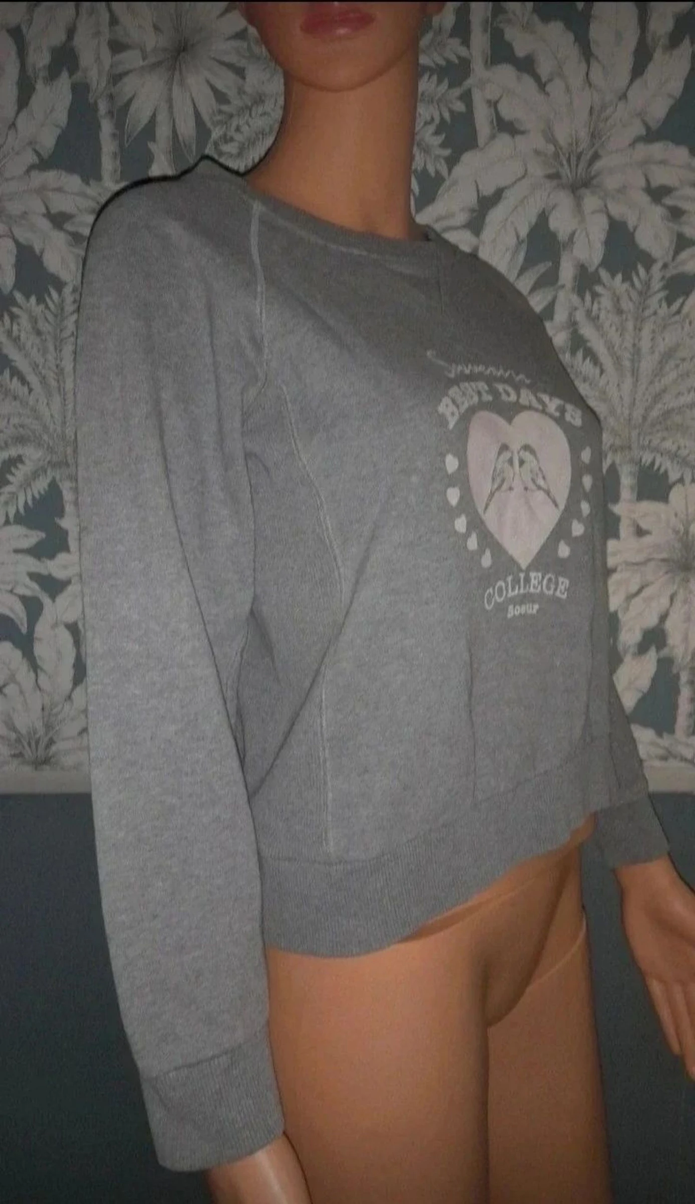 Grey Sister Sweatshirt Size S – photo 5